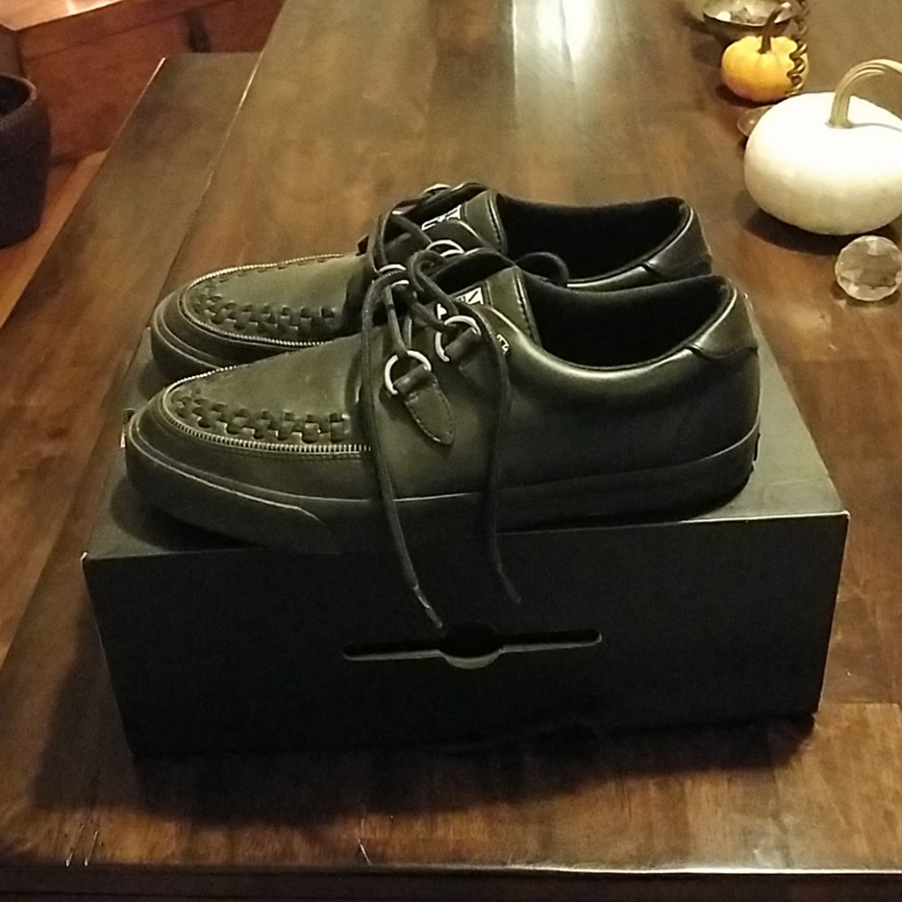 TUK TUKskin vegan creeper sneakers